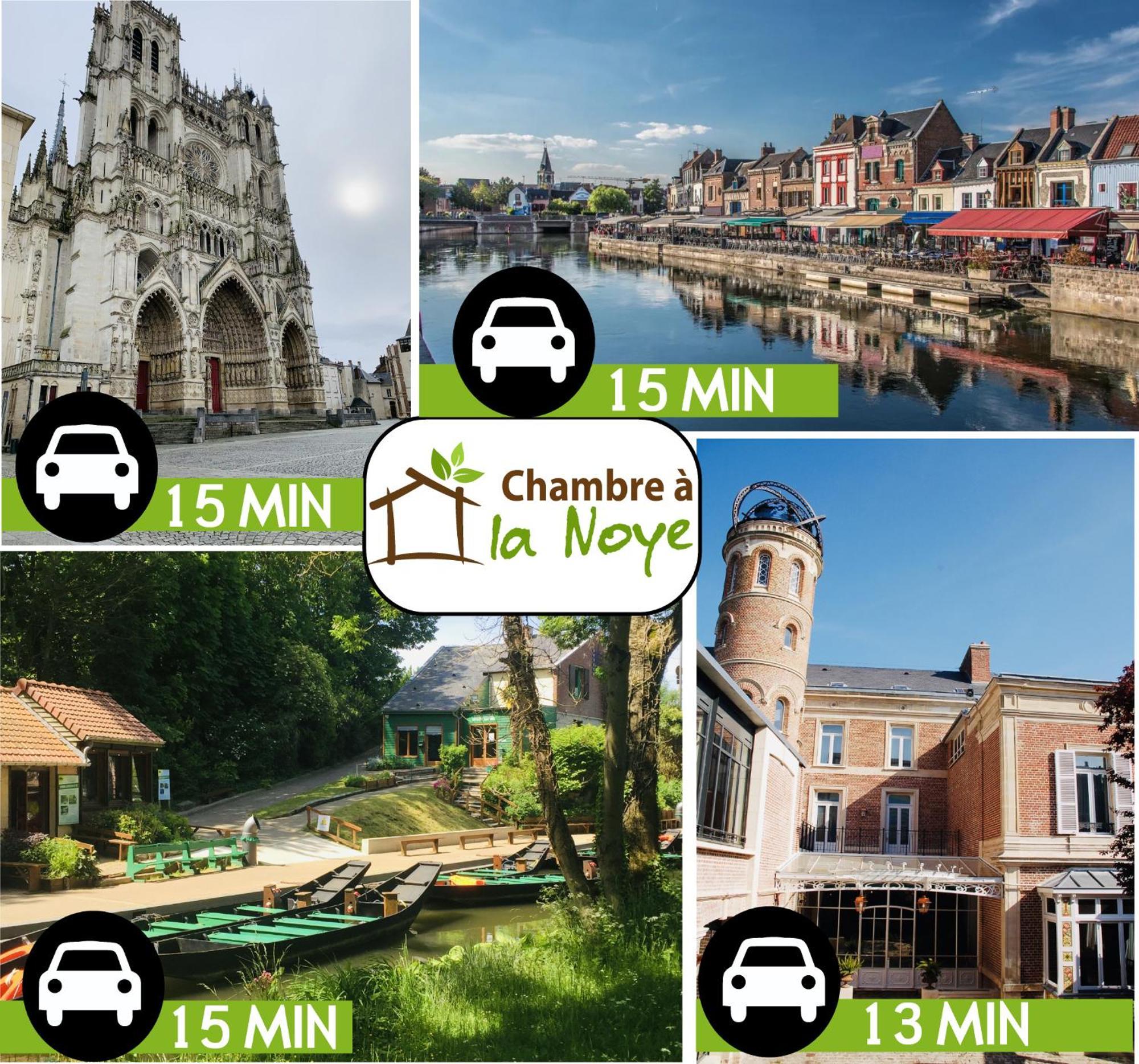 Chambre A La Noye Estrees-sur-Noye ภายนอก รูปภาพ